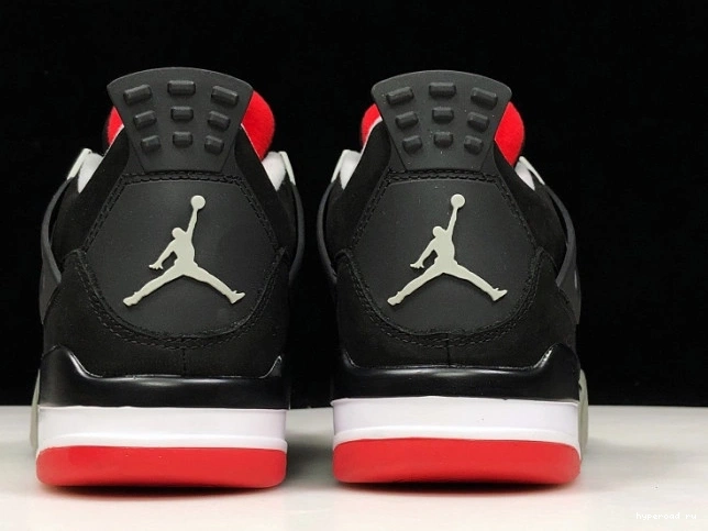 308497-060 4 CEMENT RETRO BLACK JORDAN 1210